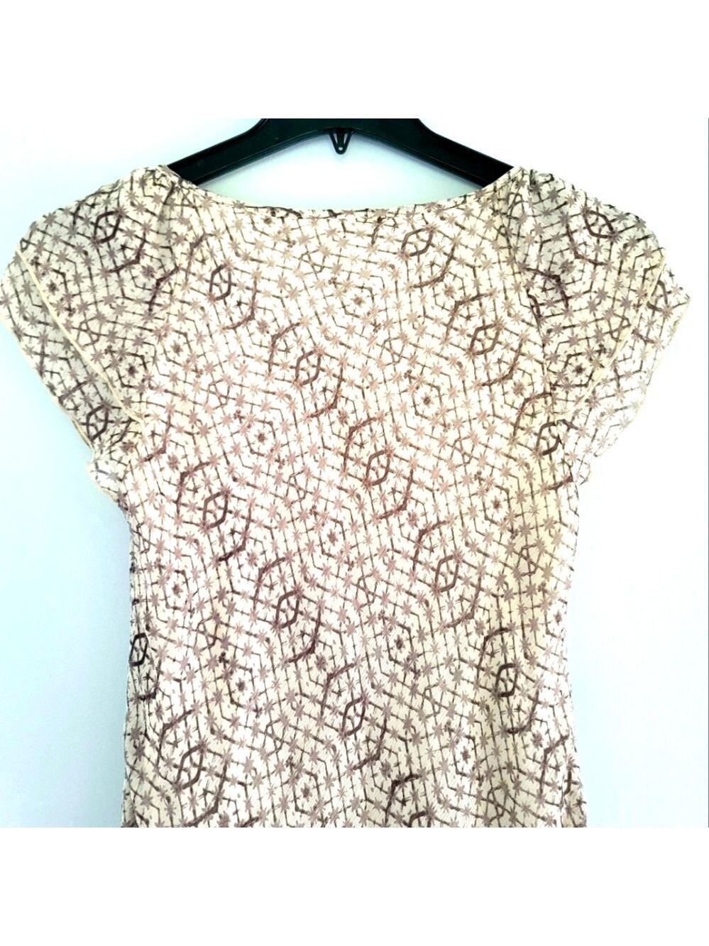 Denver Hayes Ruffled Top Size M - Picture 9 of 12